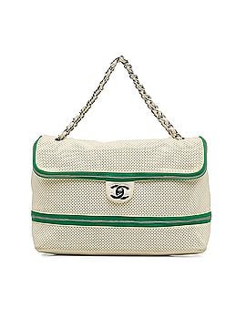 Chanel Perforated Expandable Shoulder Bag (view 1)
