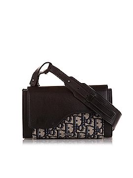 Dior Elite Oblique Strap Wallet Crossbody Bag (view 1)