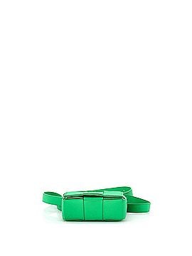 Bottega Veneta Cassette Crossbody Bag Maxi Intrecciato Leather Candy (view 2)