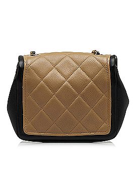 Chanel Mini Square Graphic Flap Crossbody Bag (view 2)