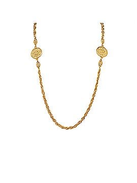Chanel CC Medallion Necklace (view 1)