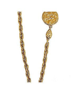 Chanel CC Medallion Necklace (view 2)