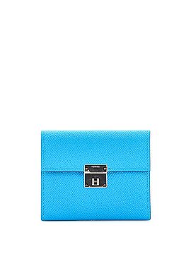 Hermès Clic Wallet Verso Epsom 12 (view 1)