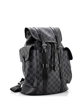 Louis Vuitton Christopher Backpack Damier Graphite PM (view 2)