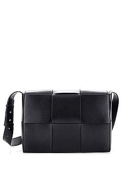 Bottega Veneta Cassette Crossbody Bag Maxi Intrecciato Leather Large (view 1)