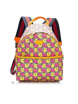 Gucci GG Supreme Kids Strawberry Backpack (view 1)