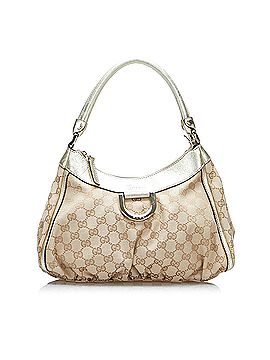 Gucci GG Canvas Abbey D Ring Shoulder Bag (view 1)