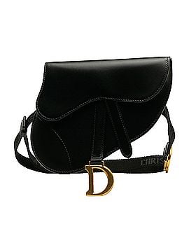 Dior Leather Saddle Belt Bag (view 1)