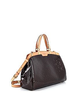 Louis Vuitton Brea Handbag Monogram Vernis MM (view 2)