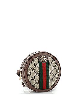 Gucci Ophidia Round Backpack GG Coated Canvas Mini (view 2)