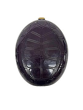 Chanel Plexiglass Turtle Shell Minaudiere (view 2)