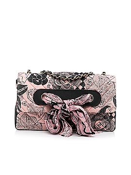 Chanel Camellia Scarf Ribbon Shoulder Bag (view 1)
