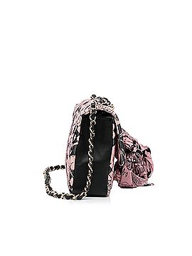 Chanel Camellia Scarf Ribbon Shoulder Bag (view 2)