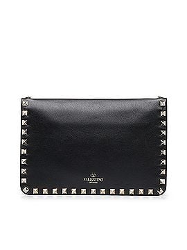 Valentino Rockstud Wallet on Chain (view 2)