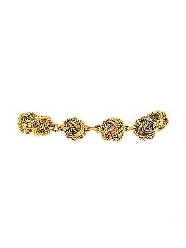 Chanel Vintage Knot Link Chain Bracelet Metal (view 1)