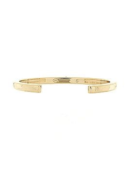 Chanel Dangle CC Flap Bag Cuff Bracelet Metal with Resin and Leather (view 2)