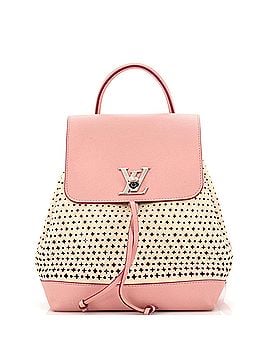 Louis Vuitton Lockme Backpack Perforated Leather (view 1)