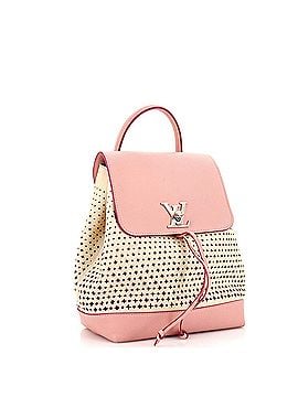 Louis Vuitton Lockme Backpack Perforated Leather (view 2)