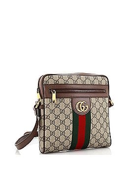 Gucci Ophidia Messenger Bag GG Coated Canvas Small (view 2)
