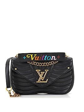 Louis Vuitton New Wave Chain Bag Quilted Leather MM (view 1)