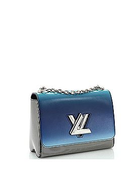 Louis Vuitton Twist Handbag Limited Edition Printed Leather MM (view 2)