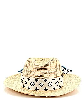 Louis Vuitton Summer Hat Straw with Silk Scarf (view 1)