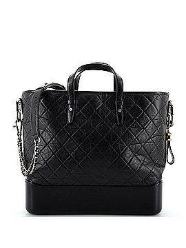 Chanel Gabrielle Shopping Tote Quilted Calfskin Large (view 1)