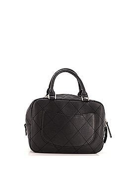 Chanel CC Convertible Bowling Bag Quilted Lambskin Medium (view 2)
