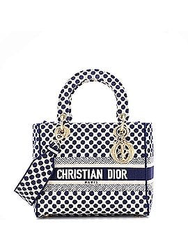 Christian Dior DiorAmour Lady D-Lite Bag Printed Canvas Medium (view 1)