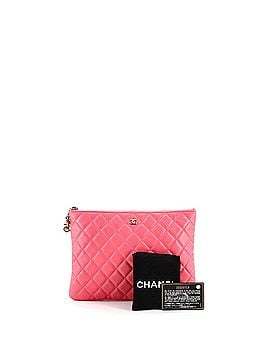 Chanel CC Casino O Case Clutch Quilted Lambskin Medium (view 2)