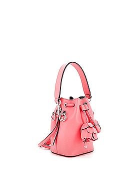 Fendi Mon Tresor 3D Flower Bucket Bag Leather Mini (view 2)