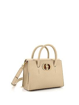 Christian Dior St Honore Tote Leather Medium (view 2)
