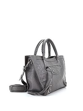 Balenciaga Neo Classic City Upside Down Bag Leather East West (view 2)