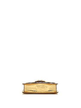 Dolce & Gabbana Devotion Crossbody Bag Crocodile Embossed Leather Small (view 2)