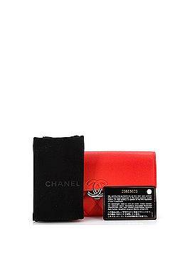 Chanel CC Box Gusset Flap Wallet Quilted Calfskin Long (view 2)