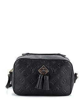 Louis Vuitton Saintonge Handbag Monogram Empreinte Leather (view 1)