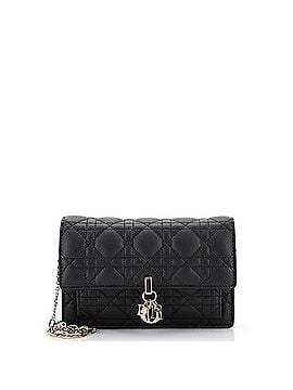 Christian Dior Miss Dior Charms Chain Pouch Cannage Quilt Lambskin (view 1)
