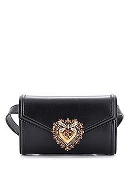 Dolce & Gabbana Devotion Belt Bag Leather (view 1)