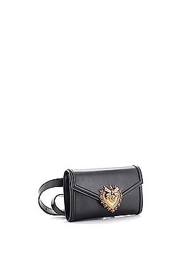 Dolce & Gabbana Devotion Belt Bag Leather (view 2)