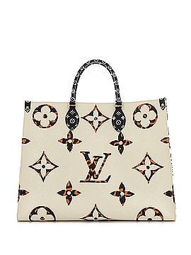 Louis Vuitton OnTheGo Tote Limited Edition Jungle Monogram Giant GM (view 1)