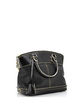Louis Vuitton Suhali Lockit Handbag Leather PM (view 2)