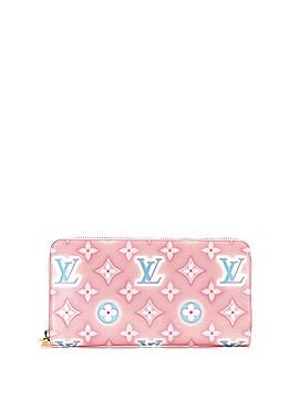 Louis Vuitton Zippy Wallet Limited Edition Valentine Floral Monogram Vernis (view 1)