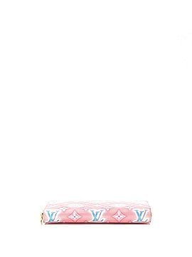 Louis Vuitton Zippy Wallet Limited Edition Valentine Floral Monogram Vernis (view 2)