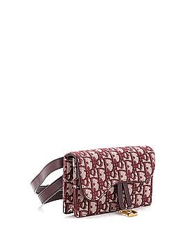 Christian Dior Saddle Rectangular Belt Bag Oblique Canvas (view 2)