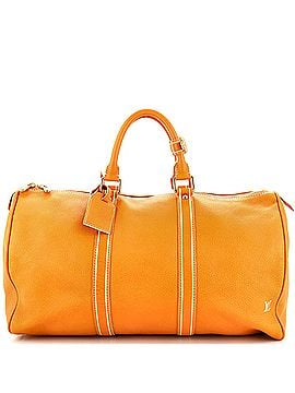 Louis Vuitton Keepall Bag Tobago Leather 50 (view 1)