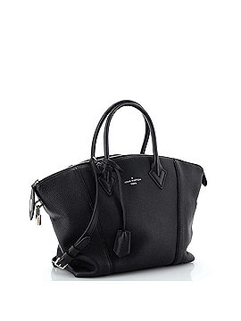 Louis Vuitton Soft Lockit Handbag Leather PM (view 2)