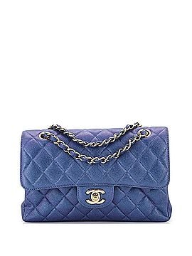 Chanel Classic Double Flap Bag Quilted Iridescent Caviar Small (view 1)