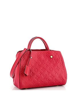 Louis Vuitton Montaigne Handbag Monogram Empreinte Leather BB (view 2)