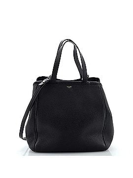 Céline Folded Cabas Leather Small (view 1)