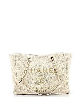 Chanel Deauville Tote Boucle Small (view 1)